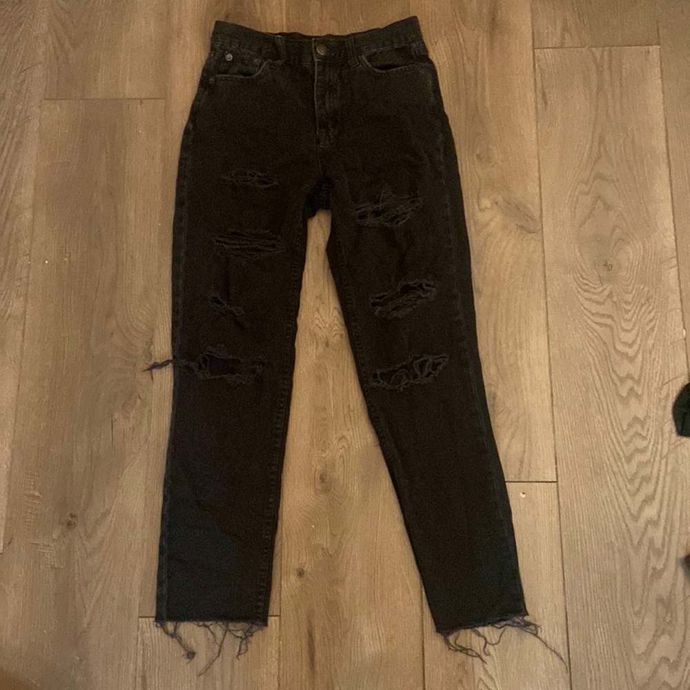 Aeropostale mom jeans size 0